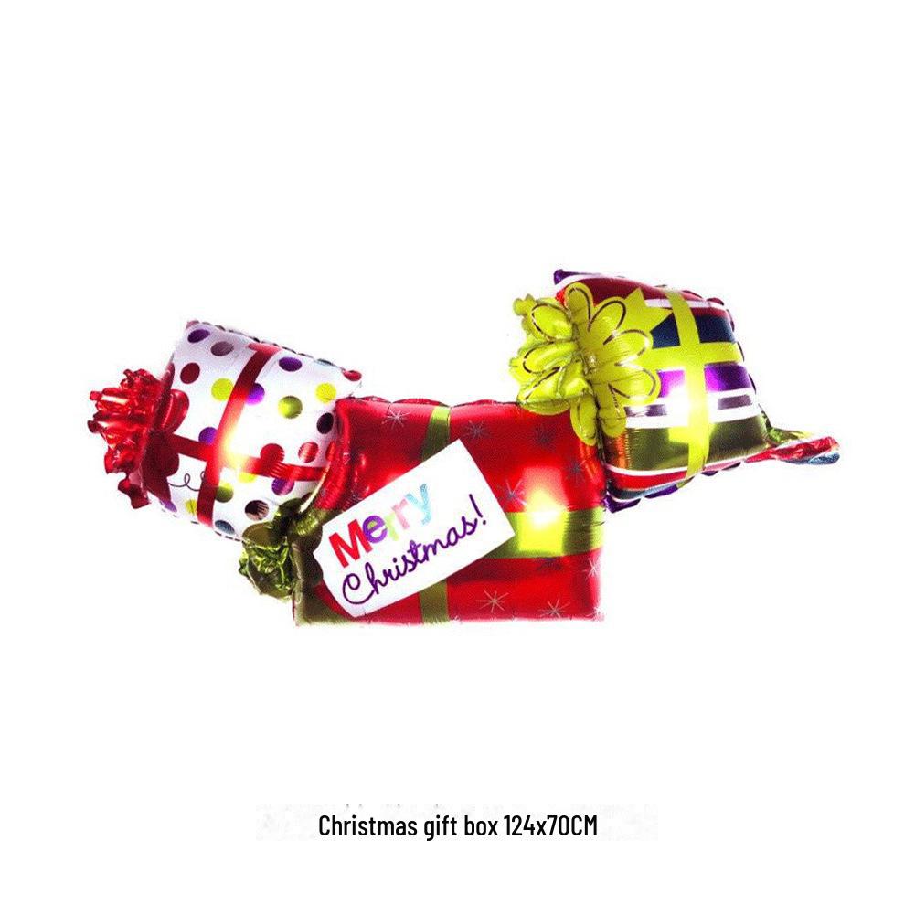 Christmas Tree Snowflake Aluminum Film Balloons for Party Decoration