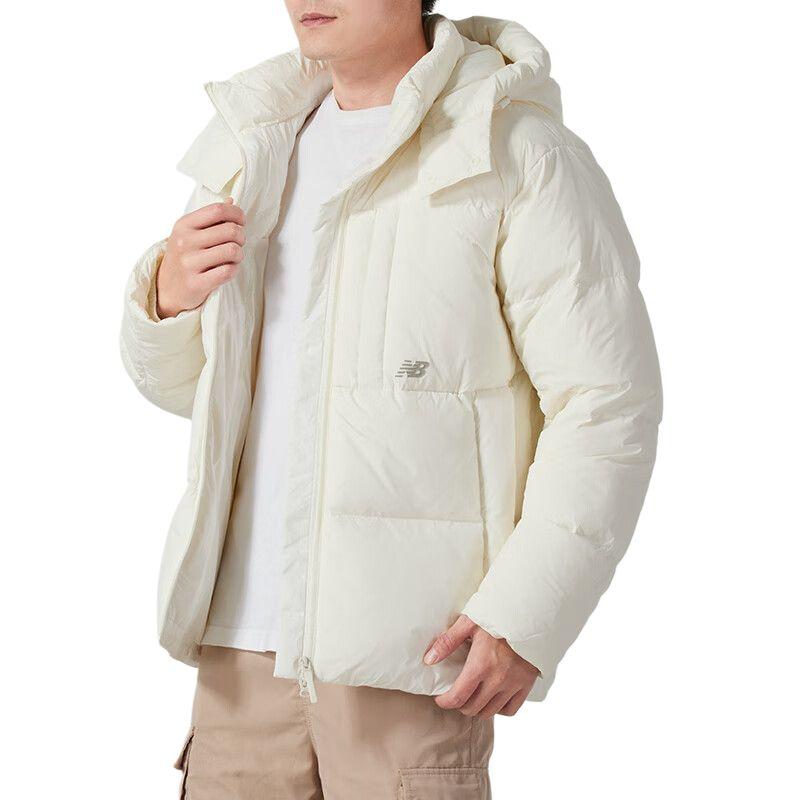 New Balance Down Jacket Men's White NPE41031-IV