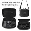 Waterproof Carrying Case Handbag Box for DJI Osmo Action 5 Pro Action 4 3 Action Camera Accessories