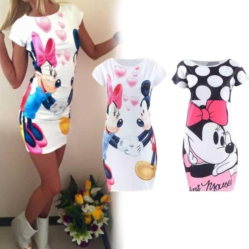 Elegant British Style Floral Print Mini Dress Milk Silk Bodycon Mid-length Dress
