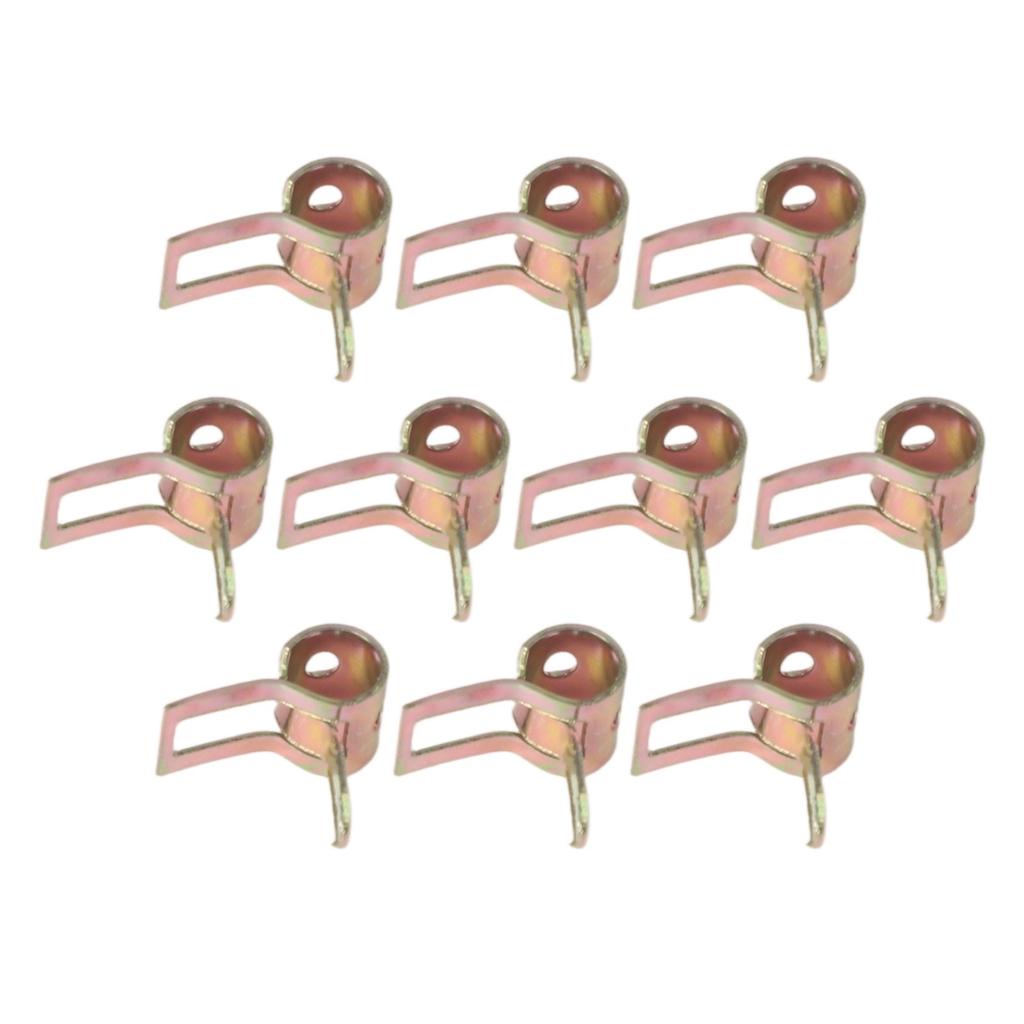 Versatile Spring Clips for Various Hoses 10PC Silicone Hose Optional 516mm Clip
