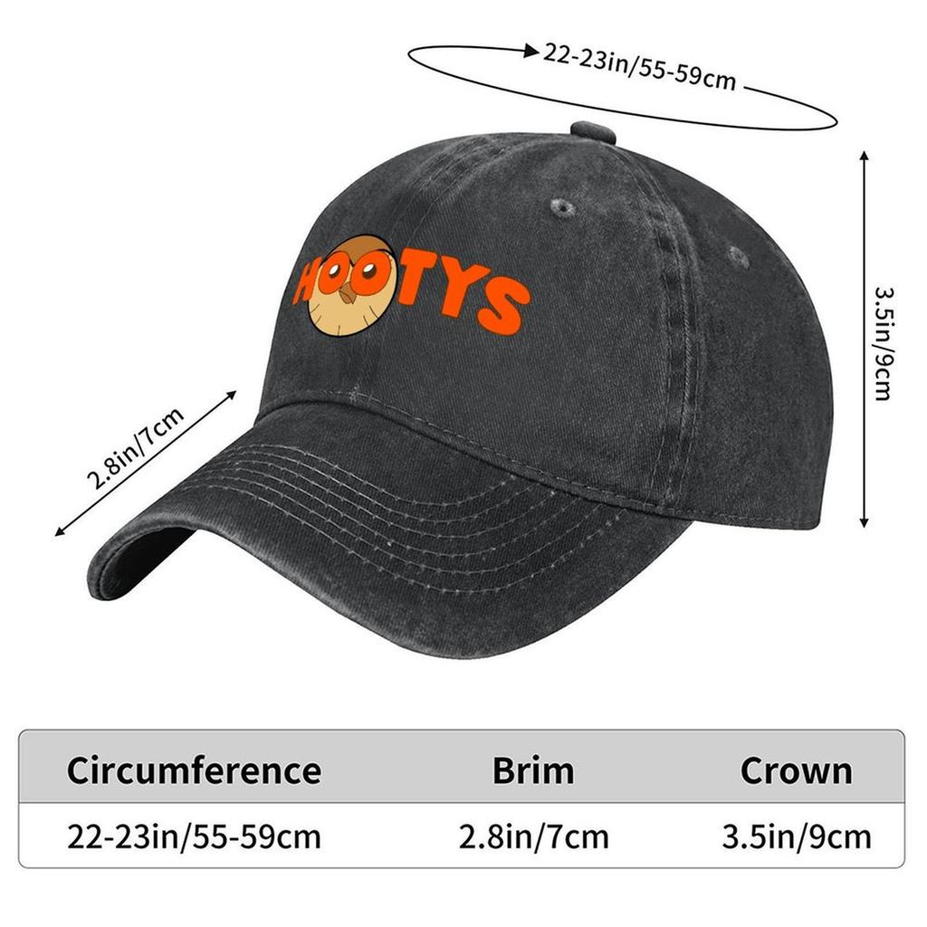 Hootys Baseball Cap party Hat Christmas Hat Designer Hat Streetwear Boy Child Womens