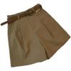 Korean Style High-Waisted Wide-Leg Capri Shorts for Women - Stylish and Slimming Summer 2026 Collection