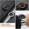 Stainless Steel Watch Band for Casio G-Shock GA-2100/GA 2110/GA-B2100, Metal Bezel Case Cover with Modified Design, Men's 16mm
