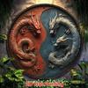 Metal Wall Art Dragon Ornament Intricate Traditional Design Waterproof Weatherproof Wall Hanging Decor