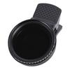 37mm Adjustable ND Filter ND2 400 Variable Neutral Density Lens Filter with Clamp for Smartphone Mount Reduces Light
