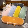 Removable And Washable Cartoon Animal Long Pillow Girl Bed Sleeping Sandwich Leg Long Throw Pillow Plush Single Double Pillow