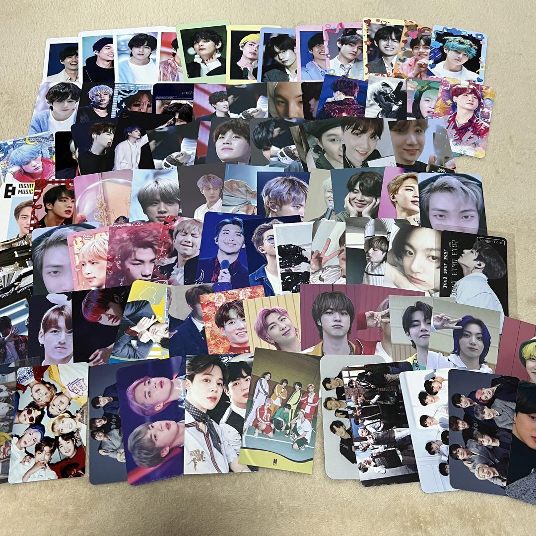 

[Б/У] BTS Мастер Мастерним Торговая карточка Открытка Наклейка