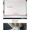 SEAMETAL Car Windshield Sun Shade Front Window Sun Protection Cover Suction Cup Sunshade Aluminum Foil UV Reflection
