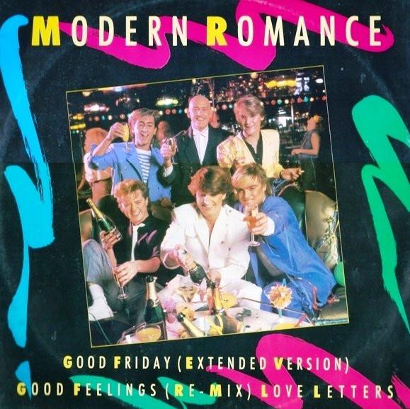 

12inch Record MODERN ROMANCE Good Friday ROM4T WEA 1983 UK Pop Used