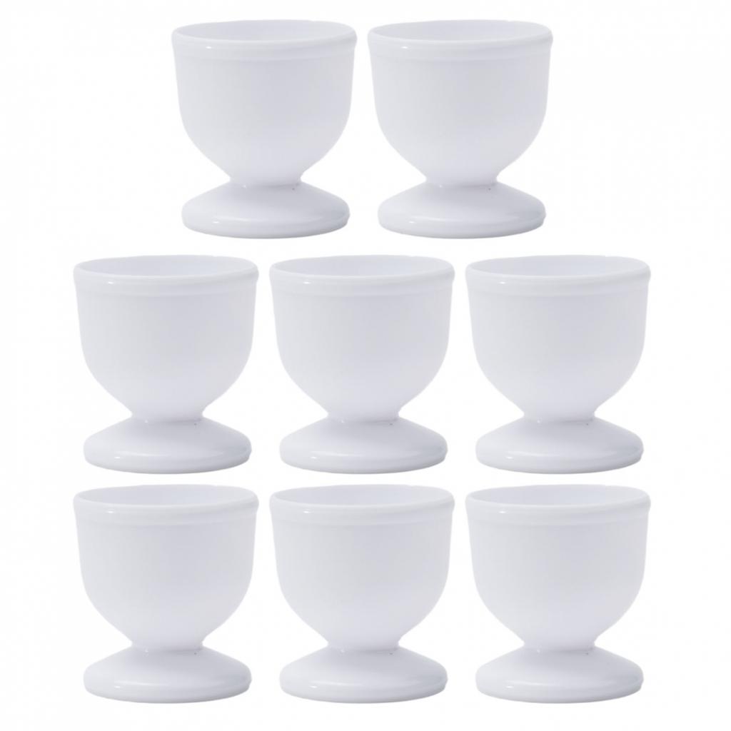 Gifts Egg Cup Kitchen Plastic Set Tableware Accessories