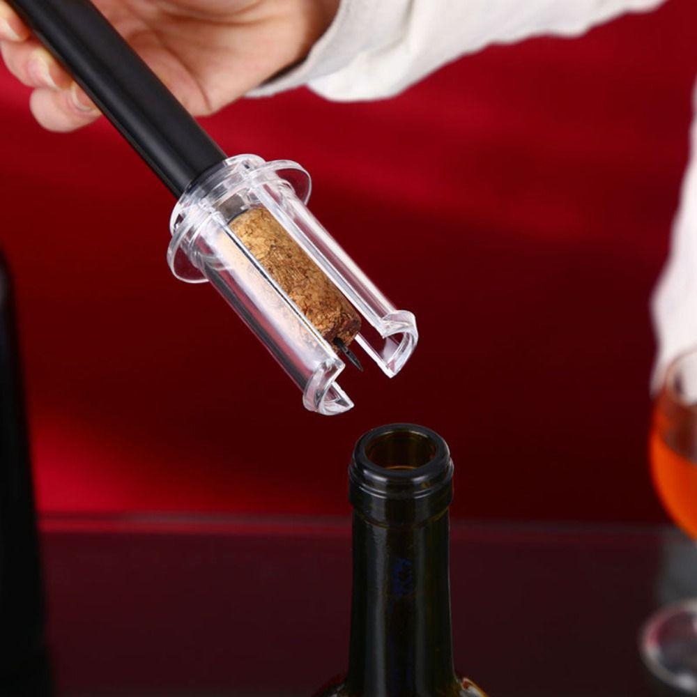 Vacuum Stopper Manual Air Pressure Bottle Opener Pourer Pressure Pump Wine Opener