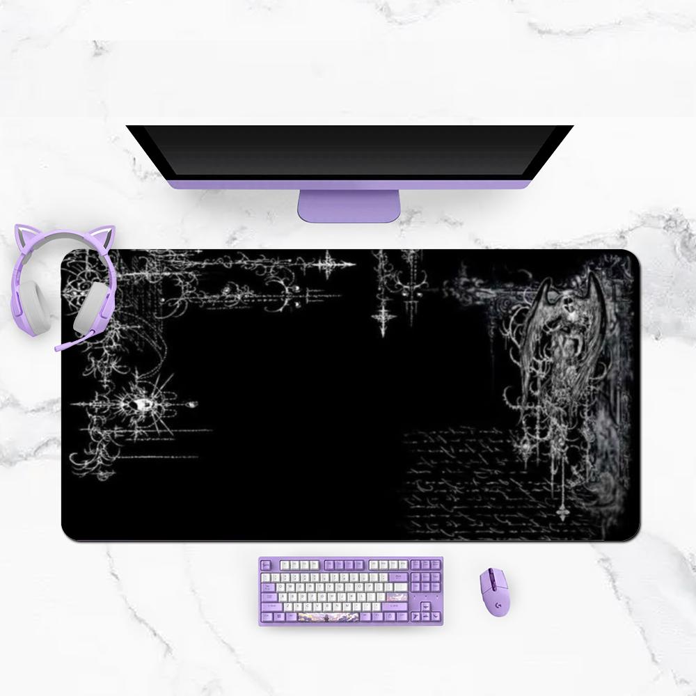 Mouse Pad Computer Speed Type Carpet Mat For ESports Players Laptop Keyboard Mousepad