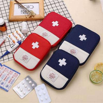 Portable Travel Medicine Storage Bag Household First Aid Kit Organizer Emergency Pouch KTB