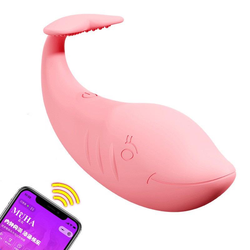 Remote Control Vibrating Egg & Dildo - Adult Wearable Female Stimulator