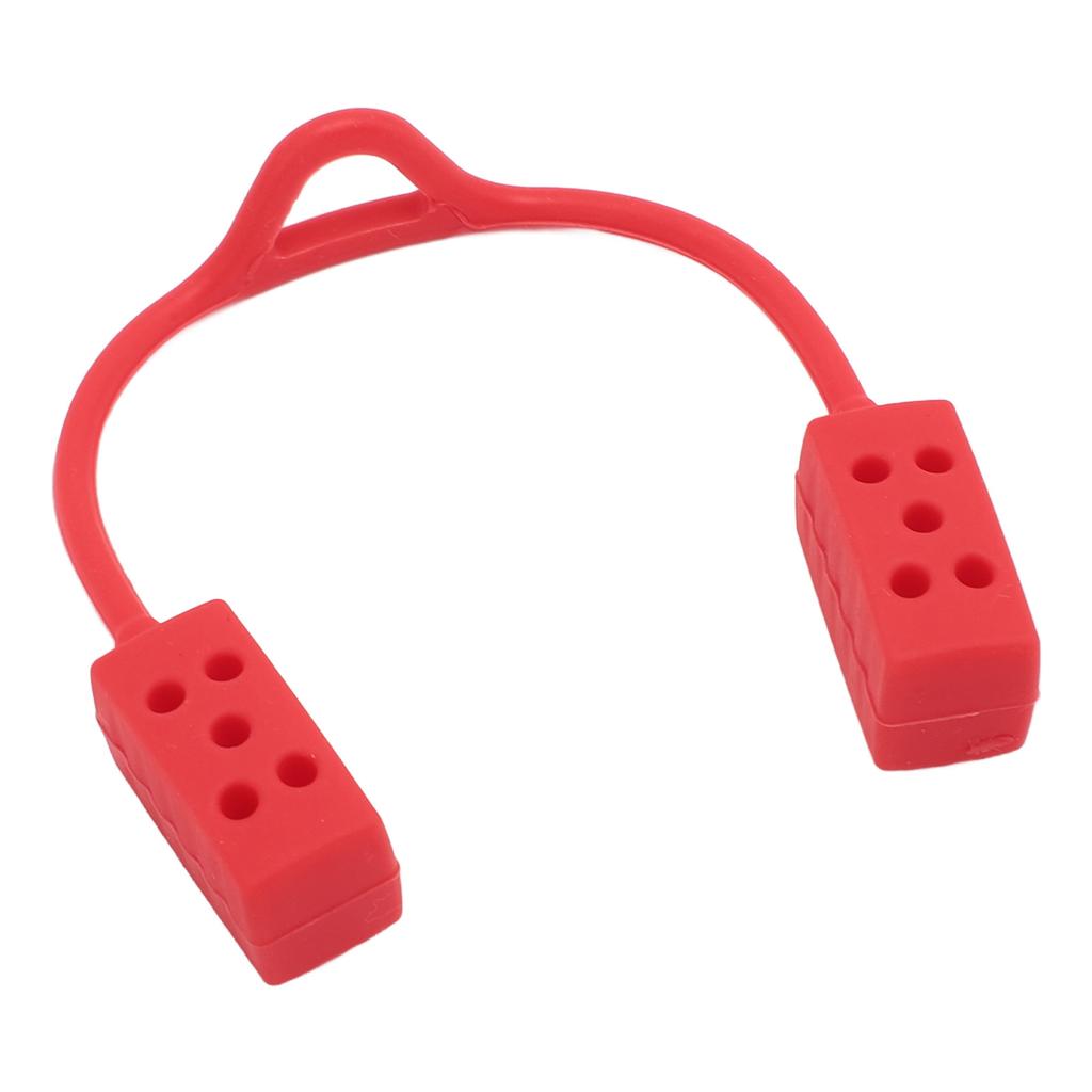 Jaw Exerciser Silicone Powerful Facial Muscle Trainer Double Chin Reducer Face Neck Strengthener