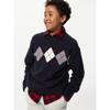Uniqlo Kids Supleyan Sweater  Argyl 