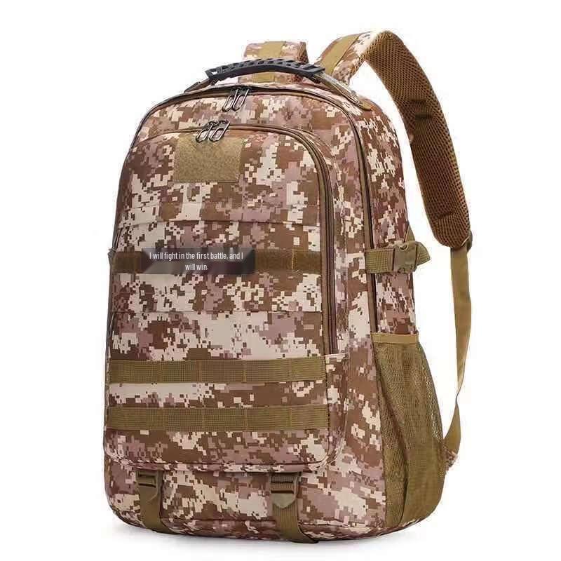 Fengqiying Large Capacity Waterproof Tactical Backpack