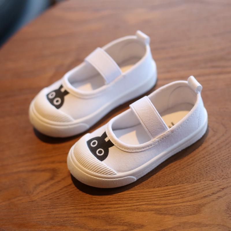 New Spring and Autumn Classmate Baby Canvas Shoes Children's Casual Shoes Fashion Boys and Girls Student Shoes