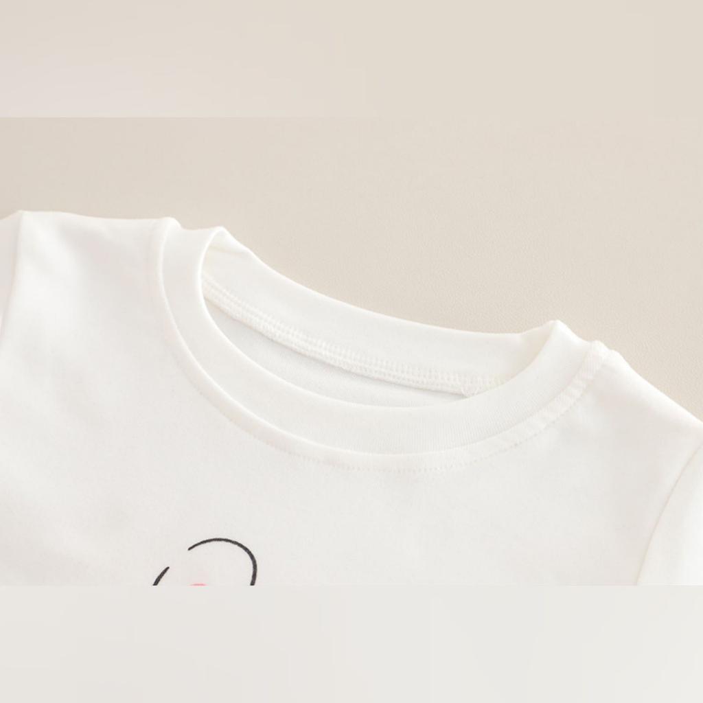 Kids Casual Long-Sleeve Set, Comfortable Daily Wear Outfits