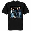 Westlife  West City Boys Band  Pop Music LongSleeved Loose Mens Heavyweight ShortSleeved TShirt