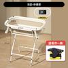 Pet dog dog bath tub cat  tub foldable puppy tub  bucket no bending bath