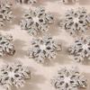 High-End Rhinestone Snowflake Hair Clip - Full Diamond Metal Duckbill for Frizzy Hair