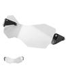 Motorcycle Front Headlight Lens Protective Cover Crashproof Transparent Replacement for TRIUMPH