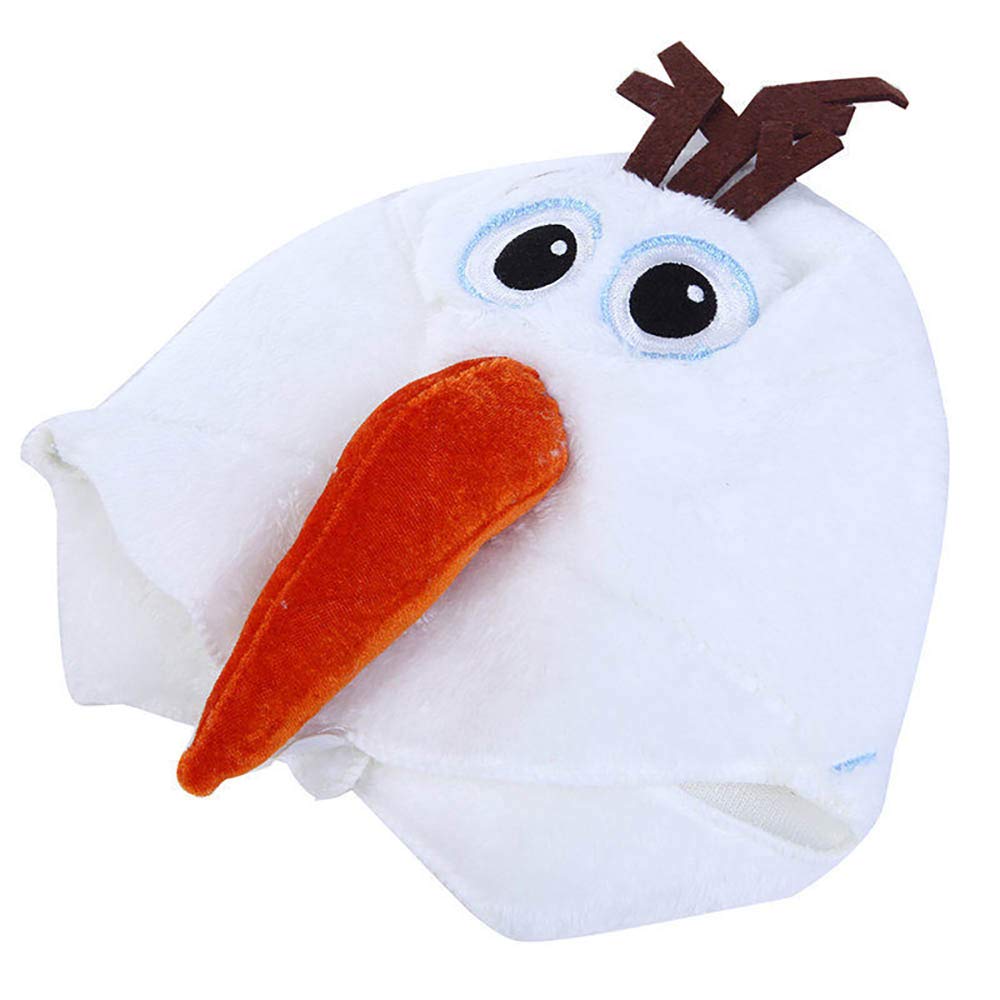 SCLYX Christmas Cosplay Kids' Snowman Costume for Boys and Girls, Cute Olaf Costume, Unisex Olaf Kigurumi, Frozen 2 Cosplay, Frozen Halloween