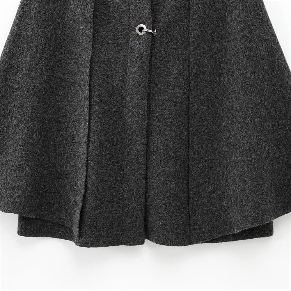 2025 Spring Women's Slim Cape Knit Coat