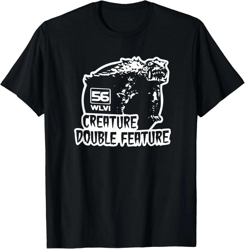

Creature Double Feature Retro 1970s Mens & Womens Vintage T-Shirt S