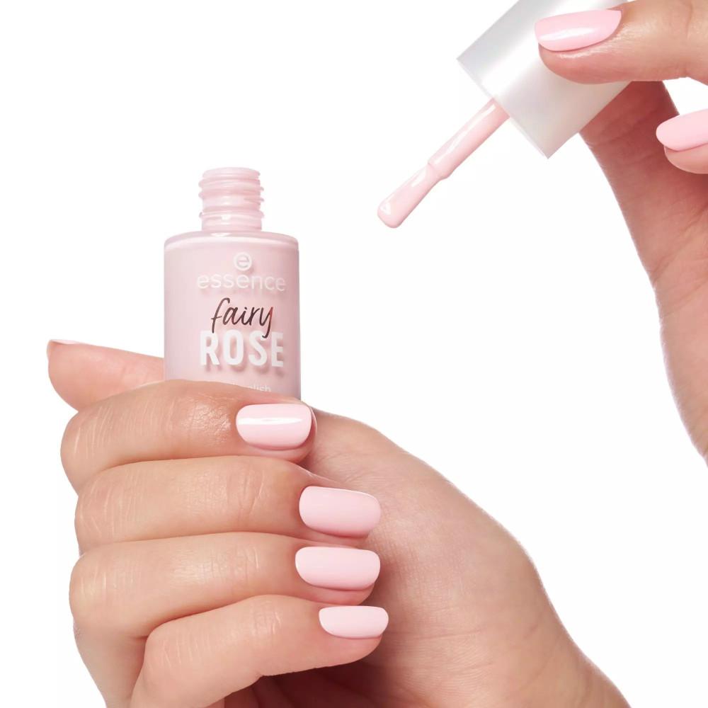 Essence - Vernis à Ongles Fairy Rose - 