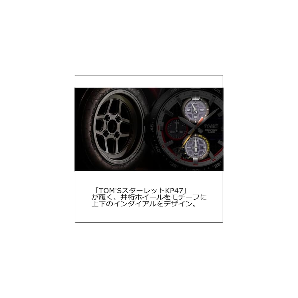 Casio Edifice 50th Anniversary Edition Men's Watch Sapphire Glass EFS-S641TMS-1AJR Black