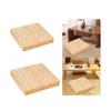 Tatami Seat Cushion Chair Cushion Japanese Style Handmade Sitting Mat Yoga Mat