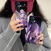 HSR Castorice Matte TPU Mobile Phone Case for OPPO Reno 14 13 12 11 10 9 8 7 6 5 F T Pro 5G Colorful Printing Cover