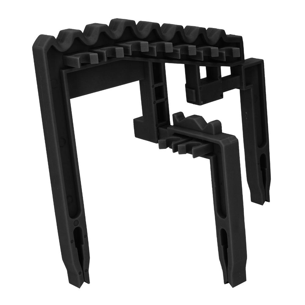 Portable Golf Iron Holder Shaft fixed Bag Club Holder Golf Club Organizer Rack for Golf Clubs
