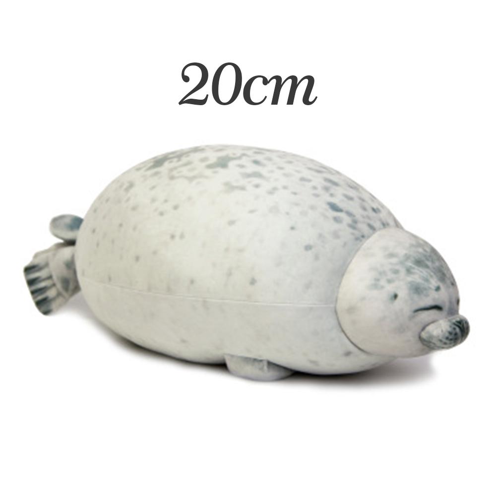 20/30cm Seal Plush Toys Stuffed Dolls Simulation Sea Lion Plush Toys Seal Pillow  Home Decor Sofa Cushion Gifts For Kids Girls