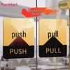 Acryl Push/Pull Deurbord voor Glazen Deuren