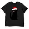 Christmas Cat T-Shirt Custom T-shirts Anime Tshirt Vintage T Shirts Tees T-shirts for Men Cotton