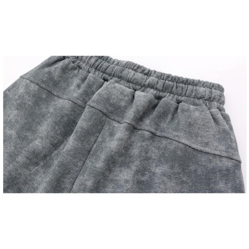 Korean Style Boys Casual Cargo Pants For Big Kids Autumn