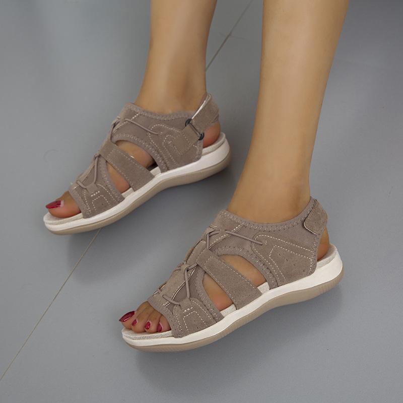 New Women's Comfort Sandals - Round Toe Open Toe Fashionable Hundred Slip Resistant Cushioning Arch Support Shoes