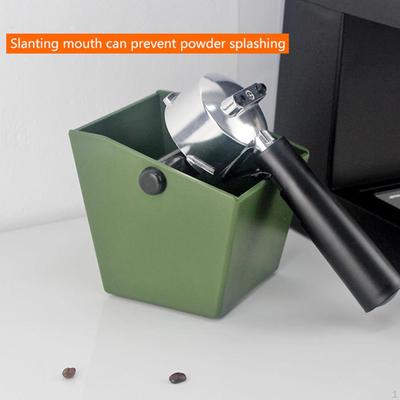 Kaffee Knock Box Espresso Eimer Robust Utensilien Boden Dump Bin