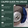 Homonth Automotive Brake Caliper Grease Silicone-based Lubricant Caliper Anti-Seize Maintenance Grease