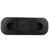 PVC Handle Grab Rail Handrail Accessory with Holes for Inflatable Boat Canoe Kayak