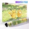 Mouse Pads Anime Extended Gamer Mechanical Keyboard P-pokemon Desk Offices Accessories Psyduck Carpet Gaming Notbook PC Deskrugs