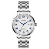 Men'S Watch Men'S Business Simple Slub Belt Watch Date Waterproof Watch 9877