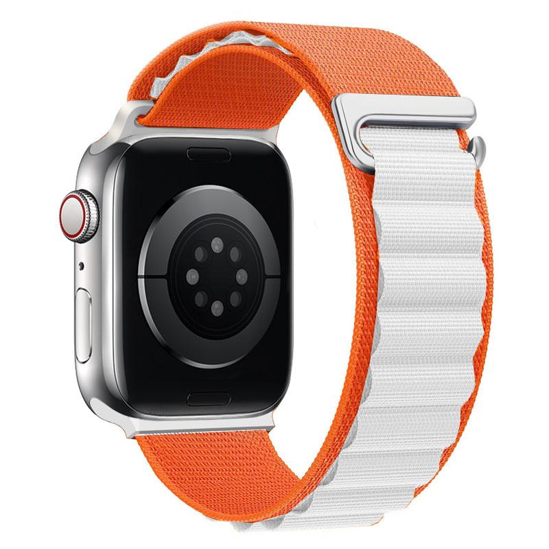 Alpine loop For Apple watch Band 45mm 44mm Ultra 2 49mm 42mm 40mm 41mm Nylon bracelet correa iWatch Series 9 8 7 6 SE 5 4 strap