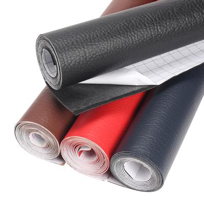 50X135CM Länge PU-Leder Selbstklebend Fix Zuschüsse Simulation Haut Rücken Da der Klebrige Gummiaufnäher Ledersofa Stoffe