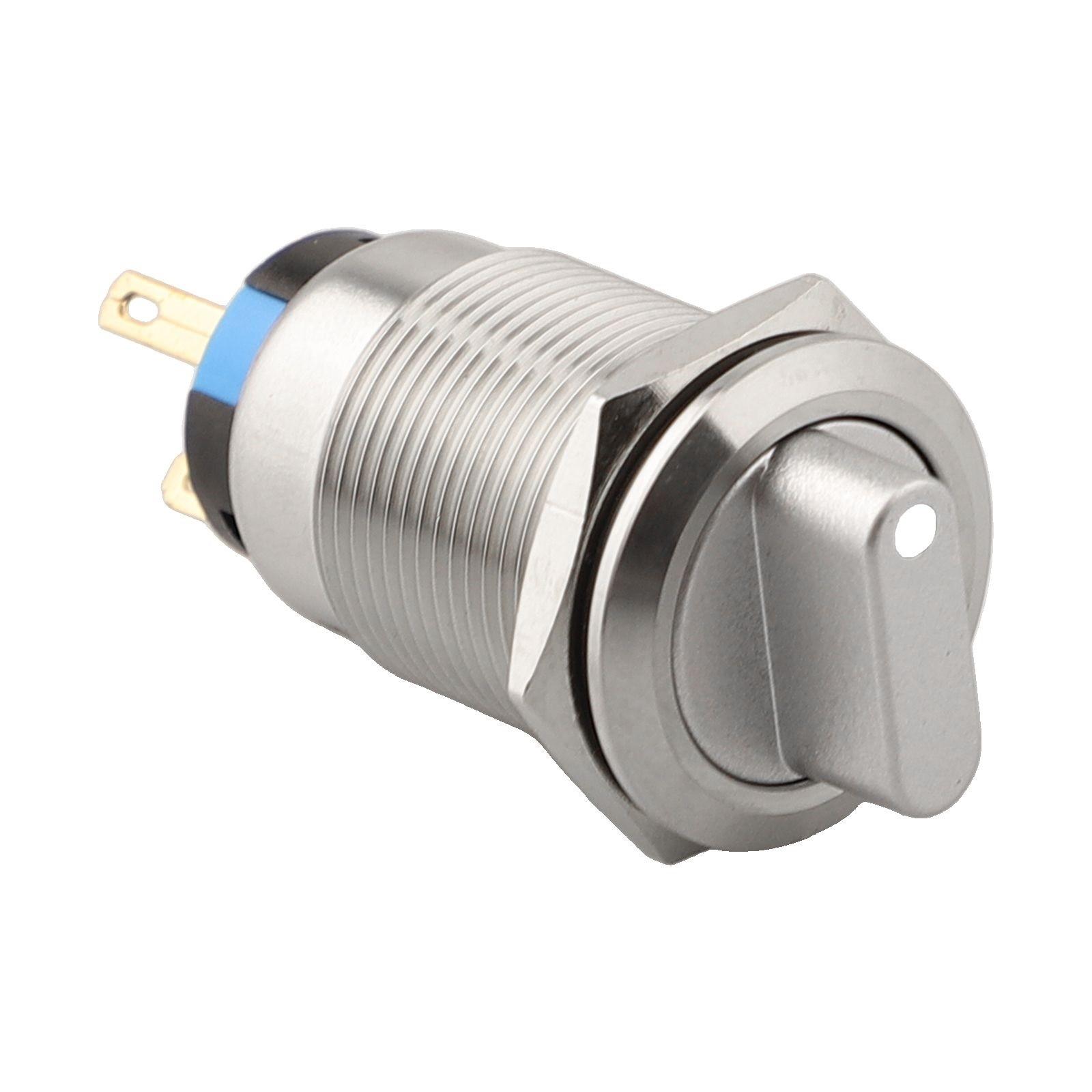 

Electrical Life 100,000 Cycles Rotary Switch Selector Switch Push Button Switch білий