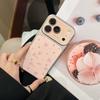 Small floral protective case for foreign trade is suitable for iPhone17Promax seconds to change 17 flowers Apple mobile phone